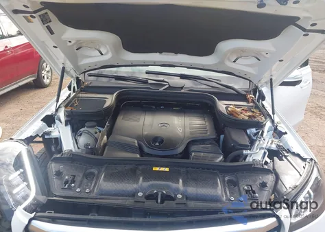 2025 Mercedes-Benz Gls 450 4Matic z USA, uszkodzony, nr VIN 4JGFF5KE8SB445376